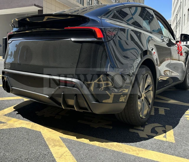 Rear Bumper Diffuser Lip for Tesla Model Y 2025 2026 Juniper