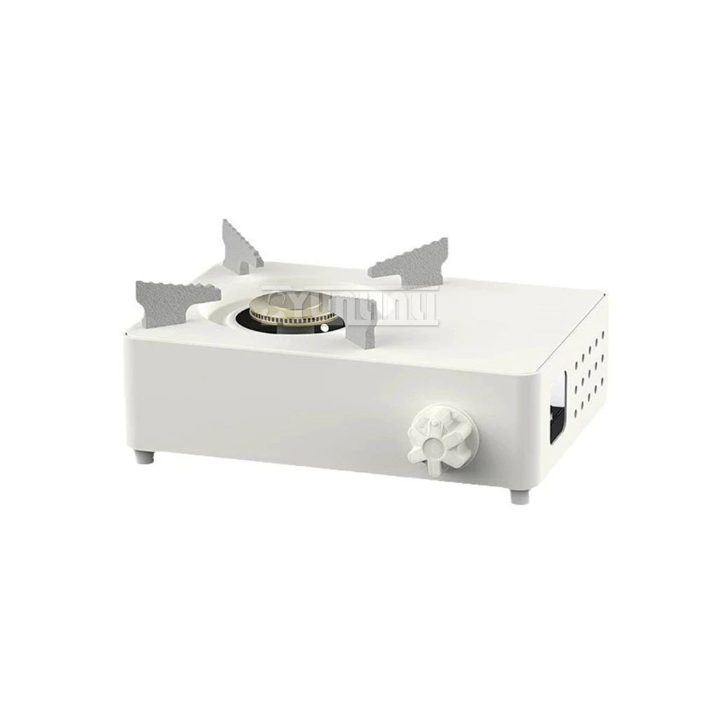 Outdoor Grill Stove Portable Single Gas Stove Camping Tool Outdoor Windproof Camping Stove 5