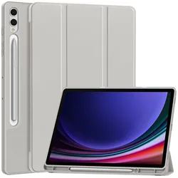 Premium Protective Tablet Cover with Versatile Design and Durable Materials - Tab S9 S10 FE 10.9 (Gray)