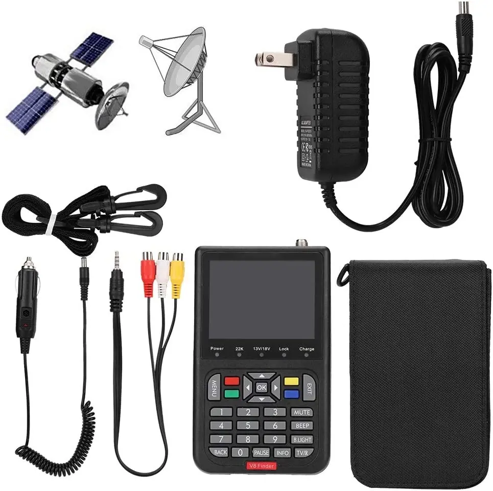 ۷ι  GTMEDIA V8 δ 2   ȣ satFinder DVB-S2X/S2/S h.264 vs satlink WS6933 vf6800
