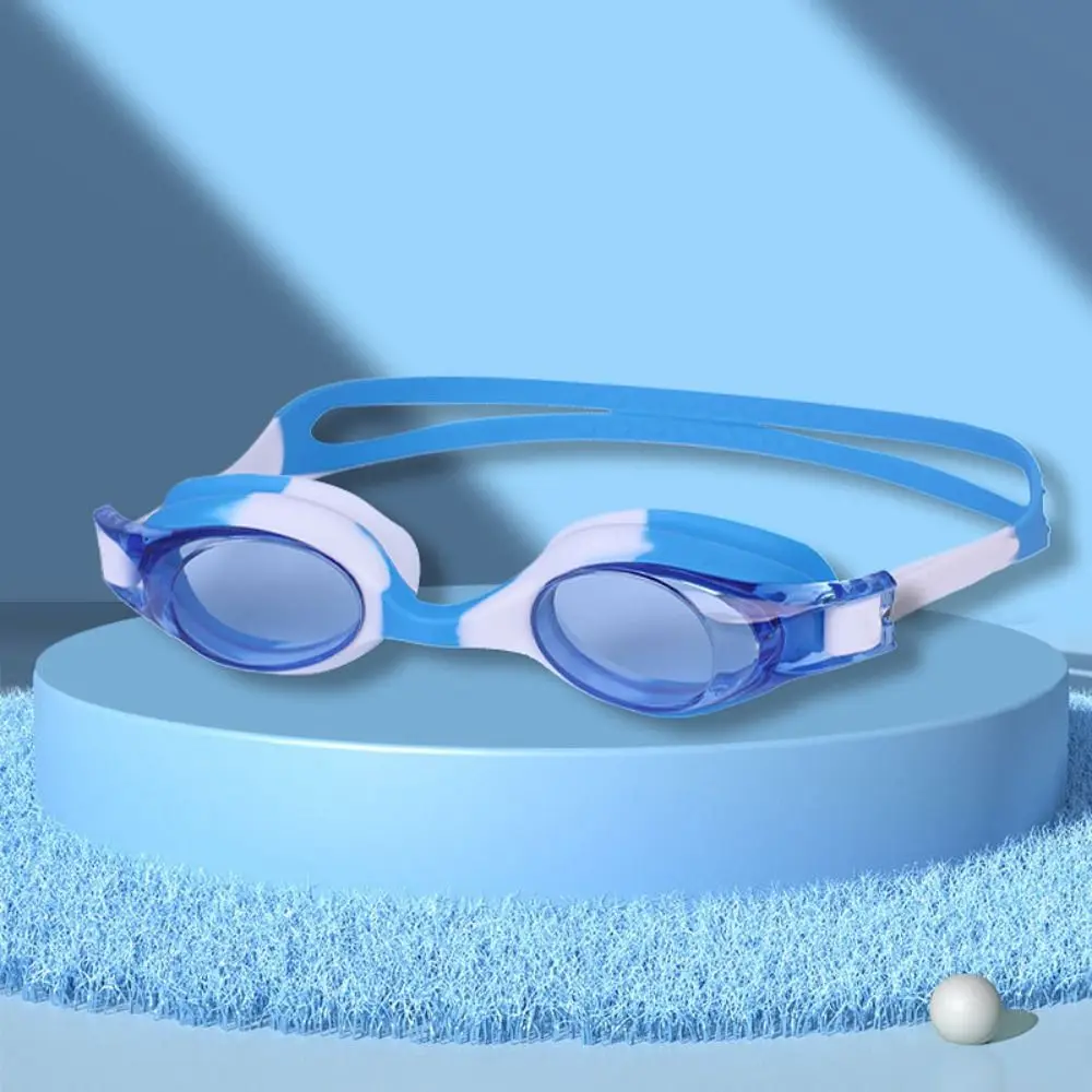 

With Earplug Anti-fog Anti UV Colorful Swimming Goggles Swim Eyeglasses Kids Swimming Goggles Swimming Eyeglasses