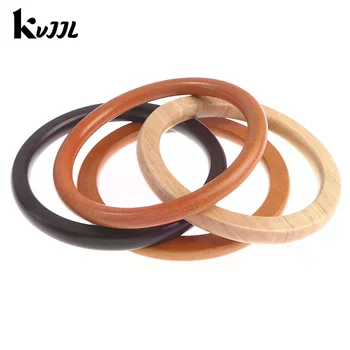 Manico per borsa in legno da 14 cm per borsette artigianali Totes Accessori per borse fai da te Appendiabiti per parti