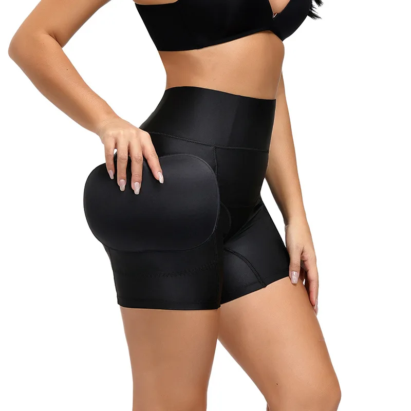 

Slimming Panties Padded Hip Filling Women Tummy Control Fake Ass False Buttock Lifter High Waist Push Up Body Shaper Shapewear