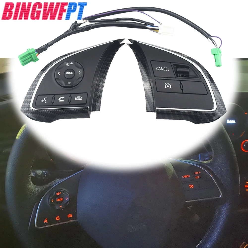 Cruise Control Steering Wheel Button Android Multimedia Switch For