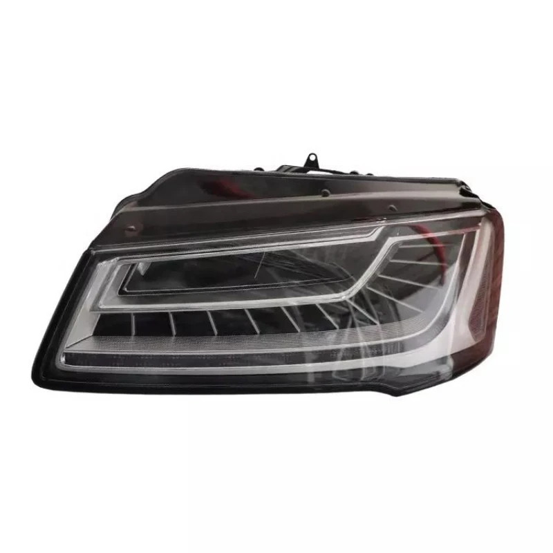 

headlight car for audi A8L 2011-2017 headlamp for car complete plug and play car headlamp auto lighting systems