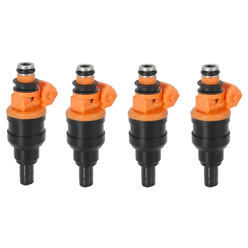 

4Pcs INP-060 INP060 BDH182 Fuel Injector Car Fuel Injector For DODGE MITSUBISHI 1.5L 1.8L 2.5L