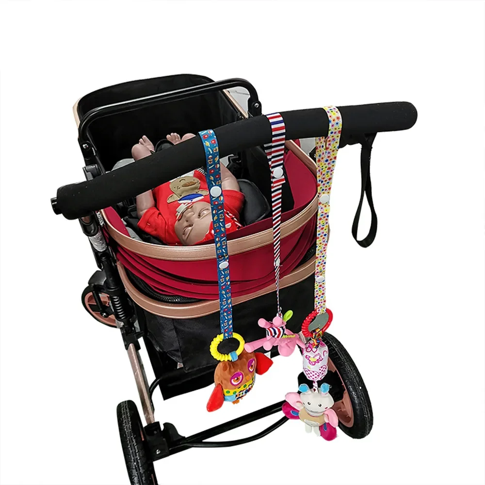 

60 см * 1,5 см детская вешалка против падения ремень держатель для игрушек ремешок для детской коляски фиксированная цепочка для соски высокого качества для детских принадлежностей