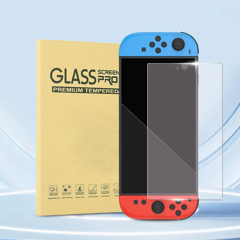 Nintendo Switch 2 Tempered Glass Screen Protector