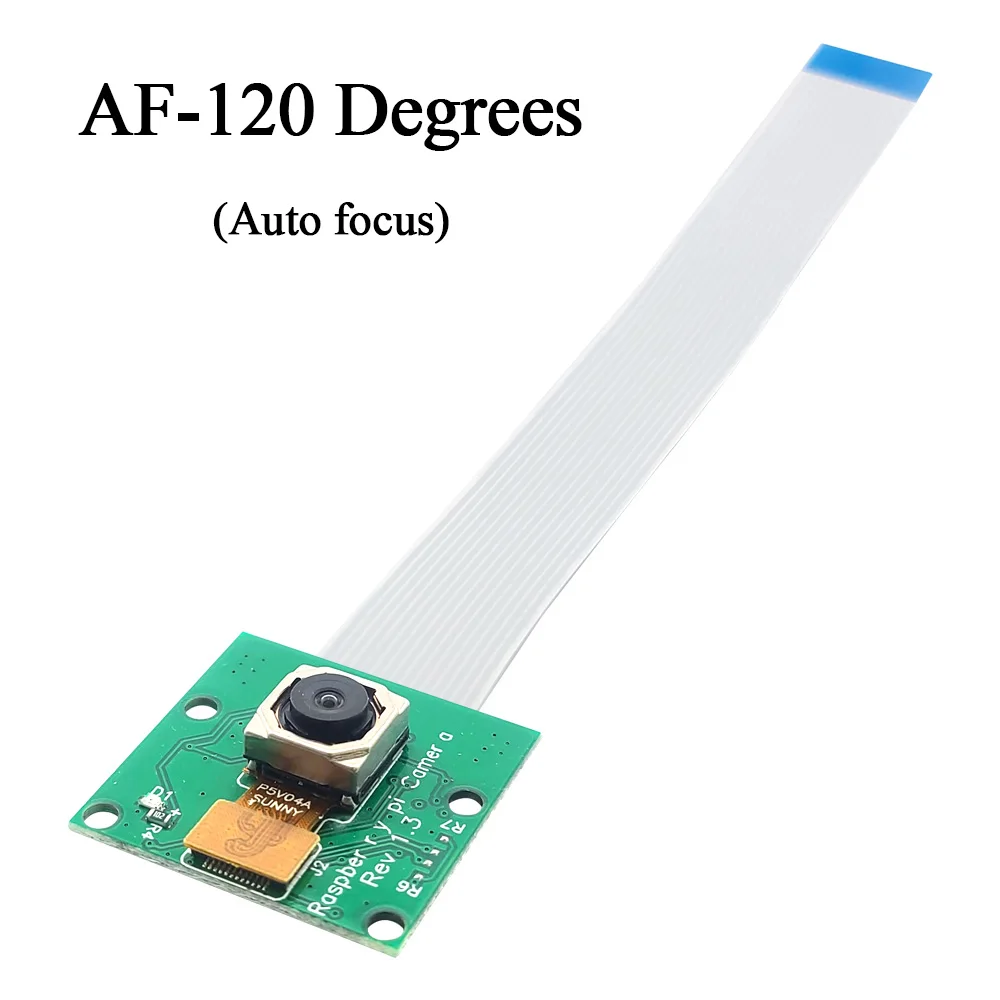 High-Resolution HD Night Vision Camera Module with Adjustable Focus and Wide-Angle Lens