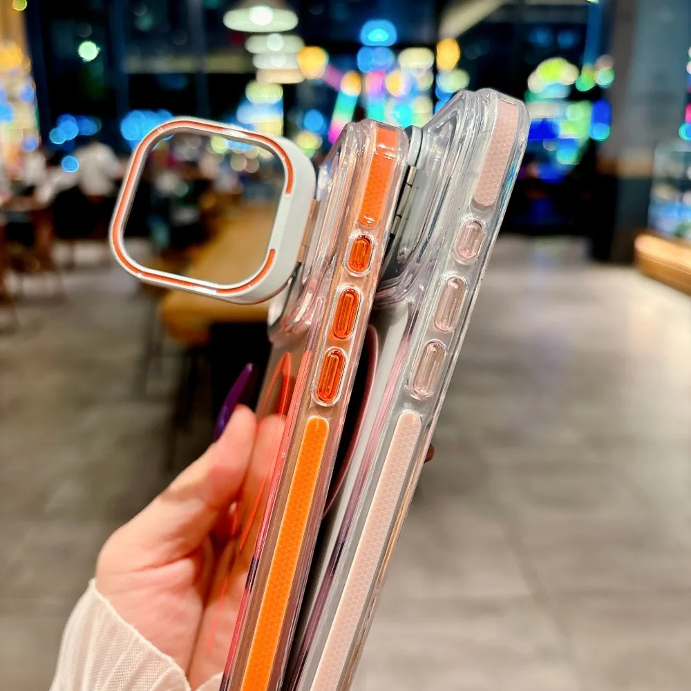 Premium High Definition Magnetic Phone Case with Anti-Drop Protection