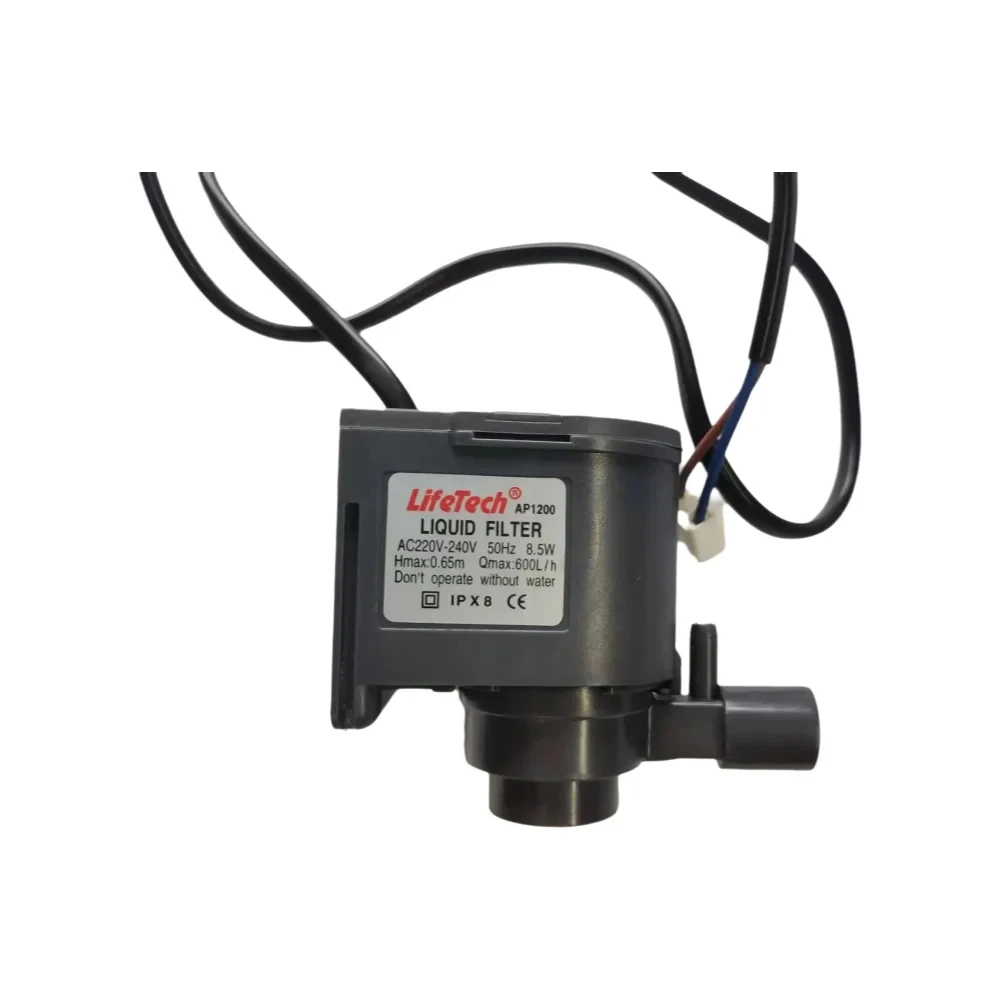 HWVSRKCO Eismaschine Wasserpumpe 8,5W AP1200 - Umwälzpumpe Mit Kupferkern Für HZB-50/60/80