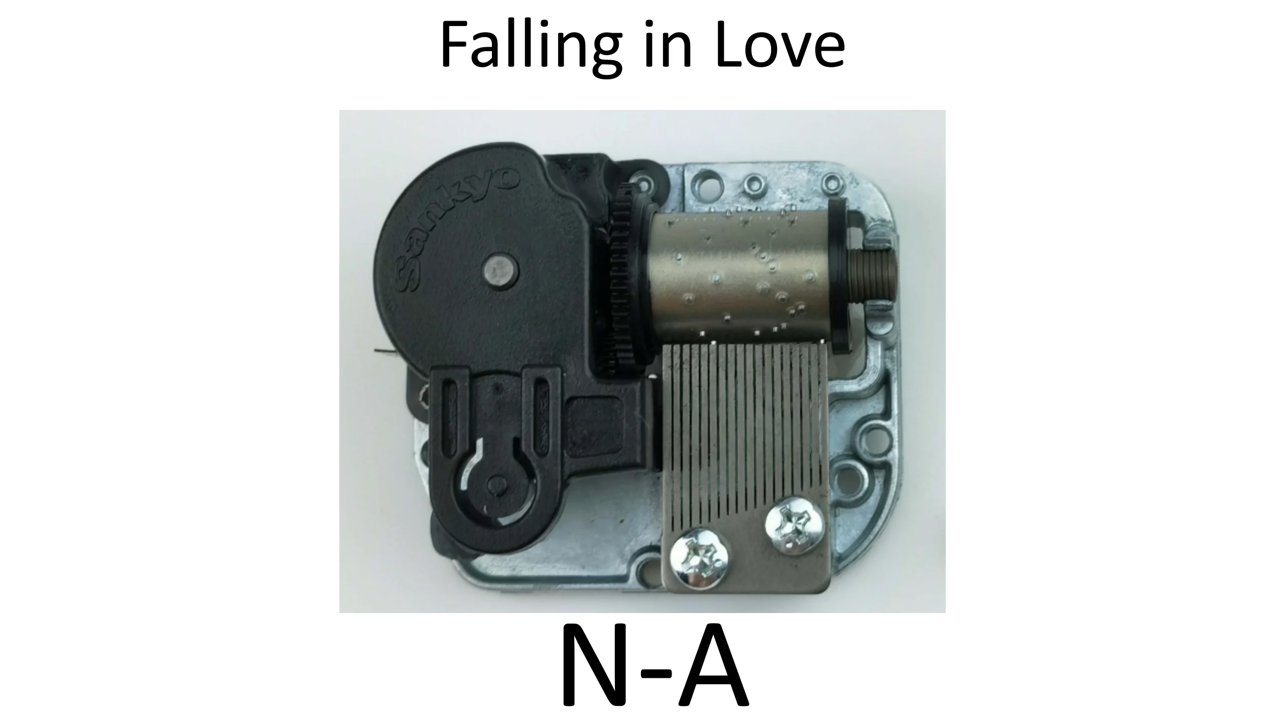 Falling in Love