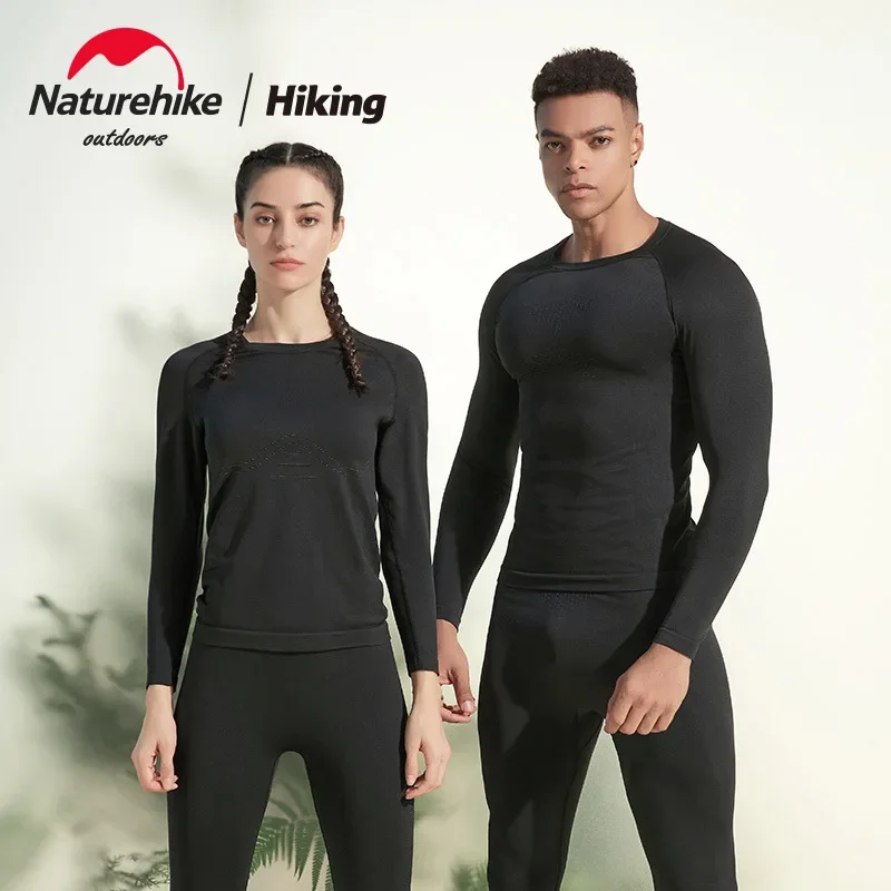 

Naturehike Men Women Single-Guide Quick-Drying Antibacterial Underwear Set Warm Underwear Suit WR-06 WR-07