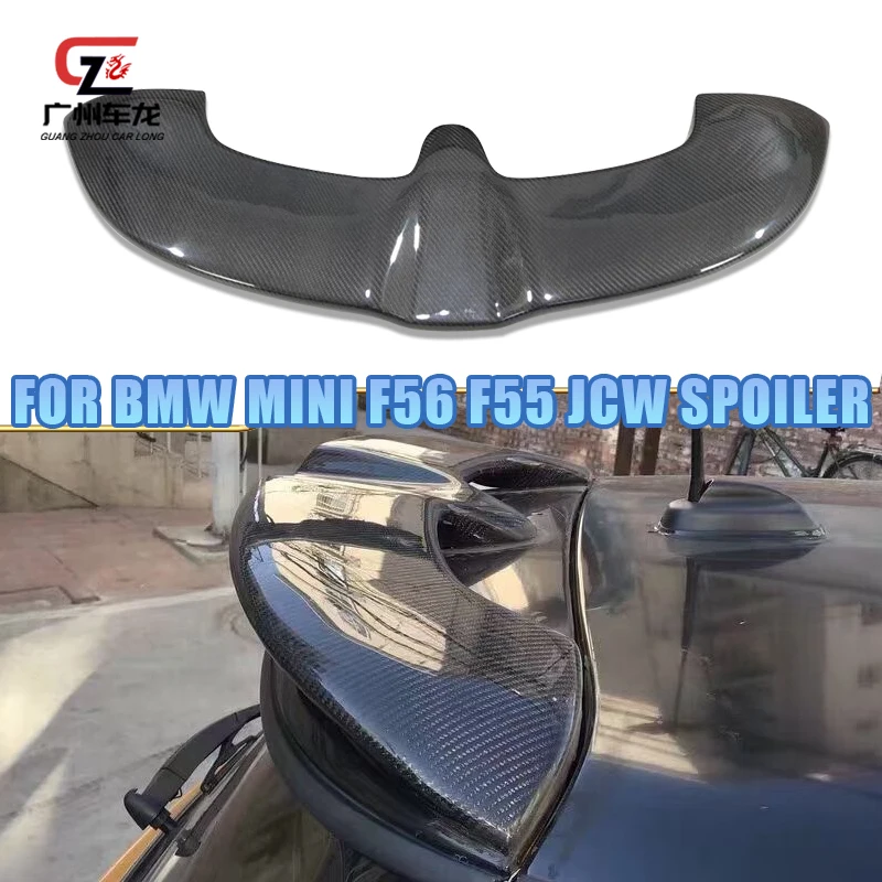 BMW MINI ミニクーパー　F55F56 カーボン製　フューエルリッドカバー BMWミニクーパーmini用 F55 F56 カーボン ルーフウイング CFRP