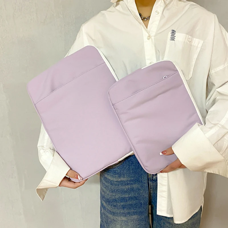 

Simple Korean Style IPad Sleeve Bag for IPad 10.2 IPad 10.5 IPad 10.9 IPad Pro 11 IPad Pro 12.9 Storage Pouch Carrying IPad Bag