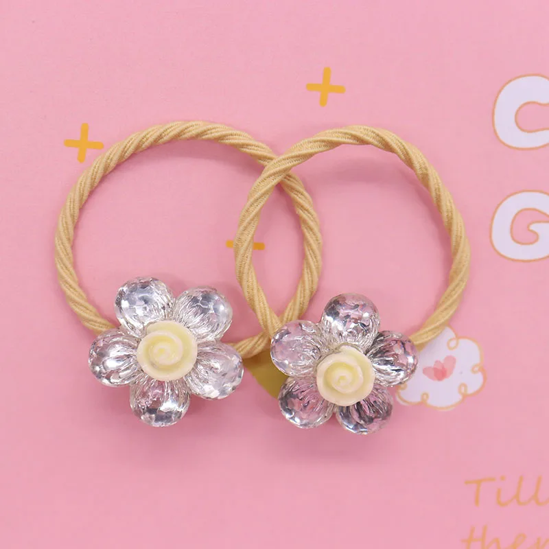 Vibrant Halloween Resin Strawberry Hair Accessories Set