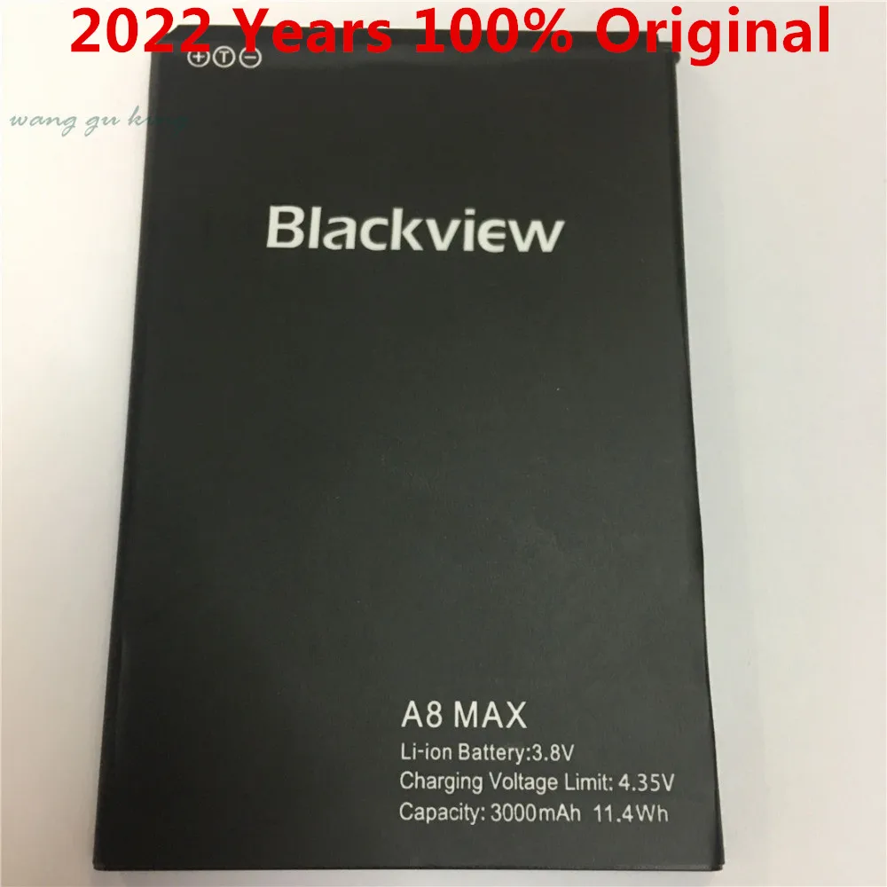 Новый оригинальный Blackview A8 Max 3000 мАч литий-ионная резервная батарея запасной
