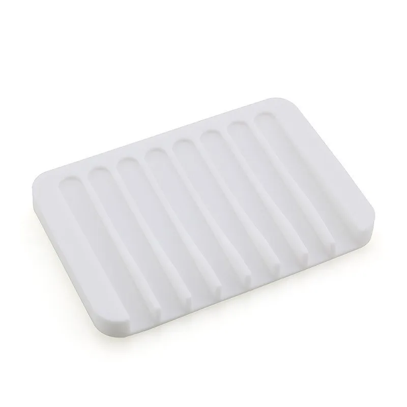 Description Picture 4 of itemSelf draining soap tray, advanced silicone soap holder, used for showers, bathrooms, kitchens, bathtubs, razors, sponges, can be