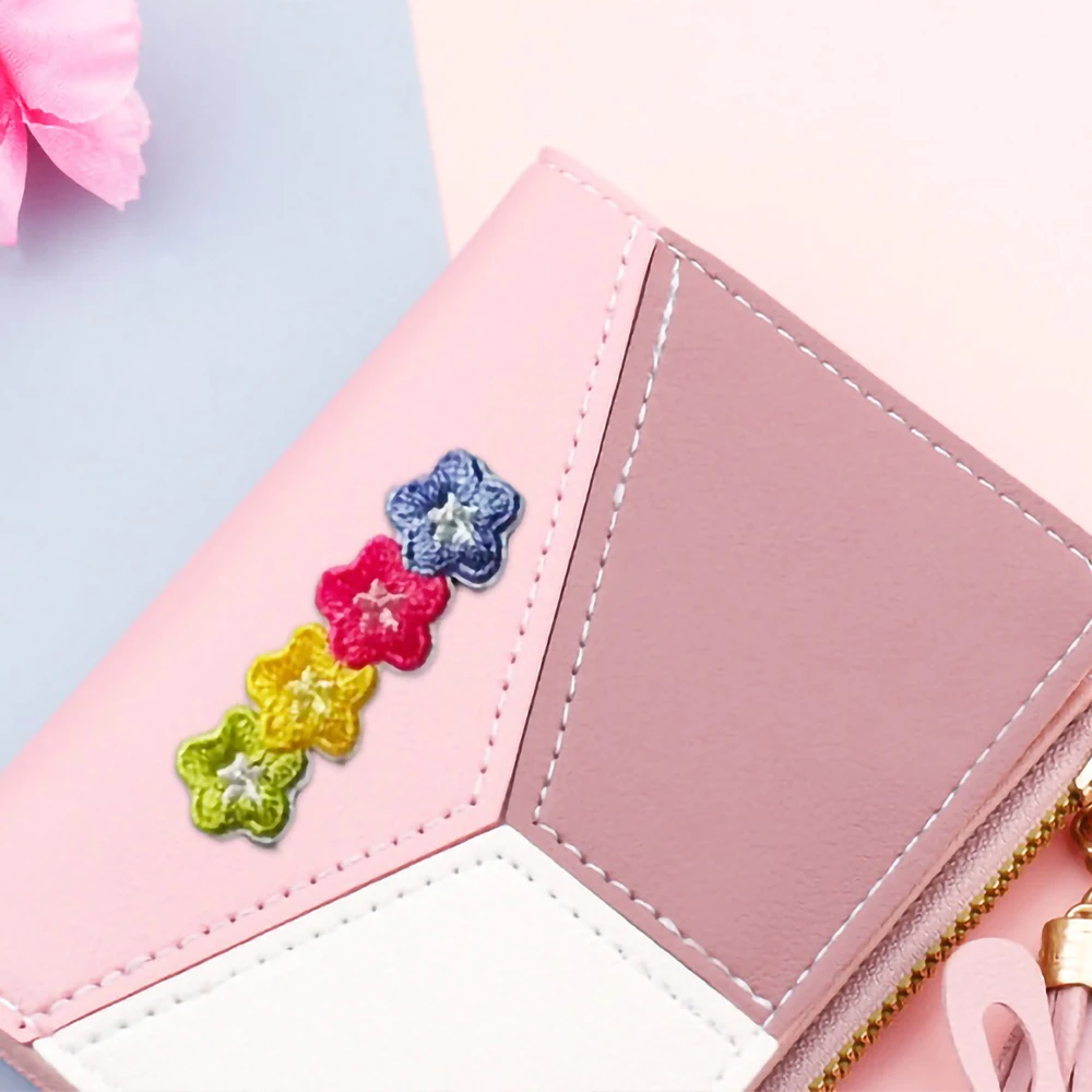 Description Picture 6 of itemHand-embroidered Electricity Pattern Embroidery Hook&Look Buckle Clothing Hat Denim Jacket Sticker DIY Fashion Clothes Patches