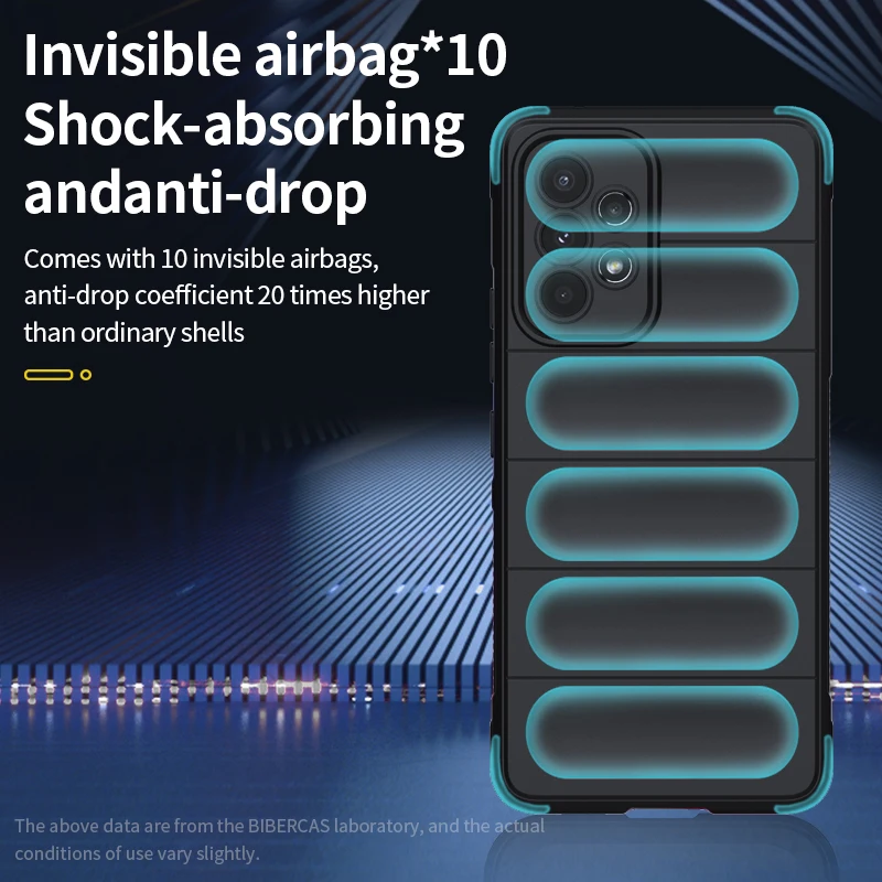 Shockproof Liquid Silicone Protective Phone Case