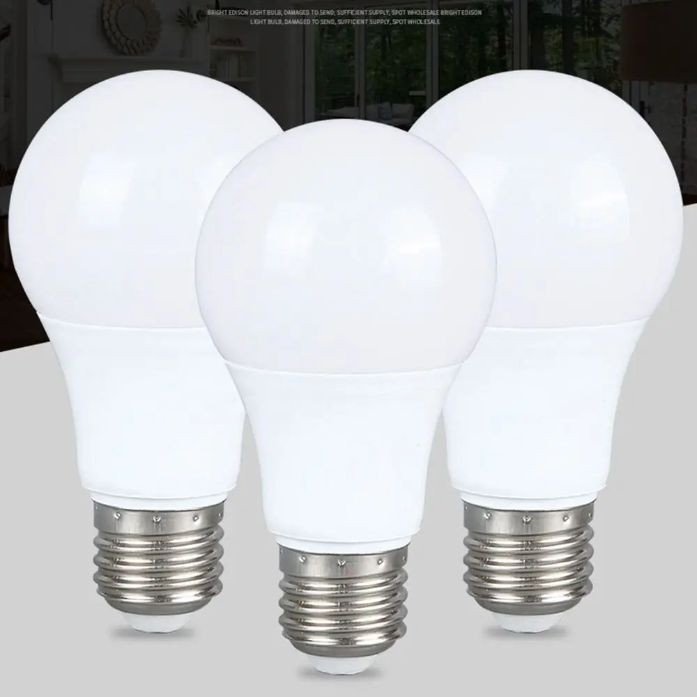 

Hot Sale E27 LED Light Bulb 3w 5W Lamp 15W 12W Pendant Bulbs Portable