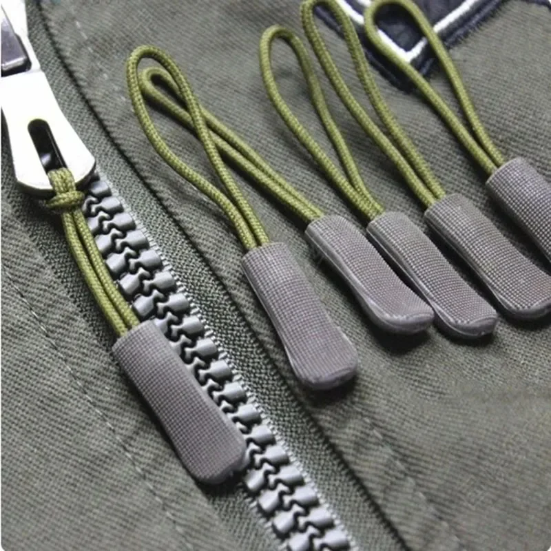 10/20 Stück Reißverschlusszieher, langlebiger PVC-Reißverschlusszieher, geeignet für Taschen, Rucksäcke, Kleidung, Koffer usw – Detail 4