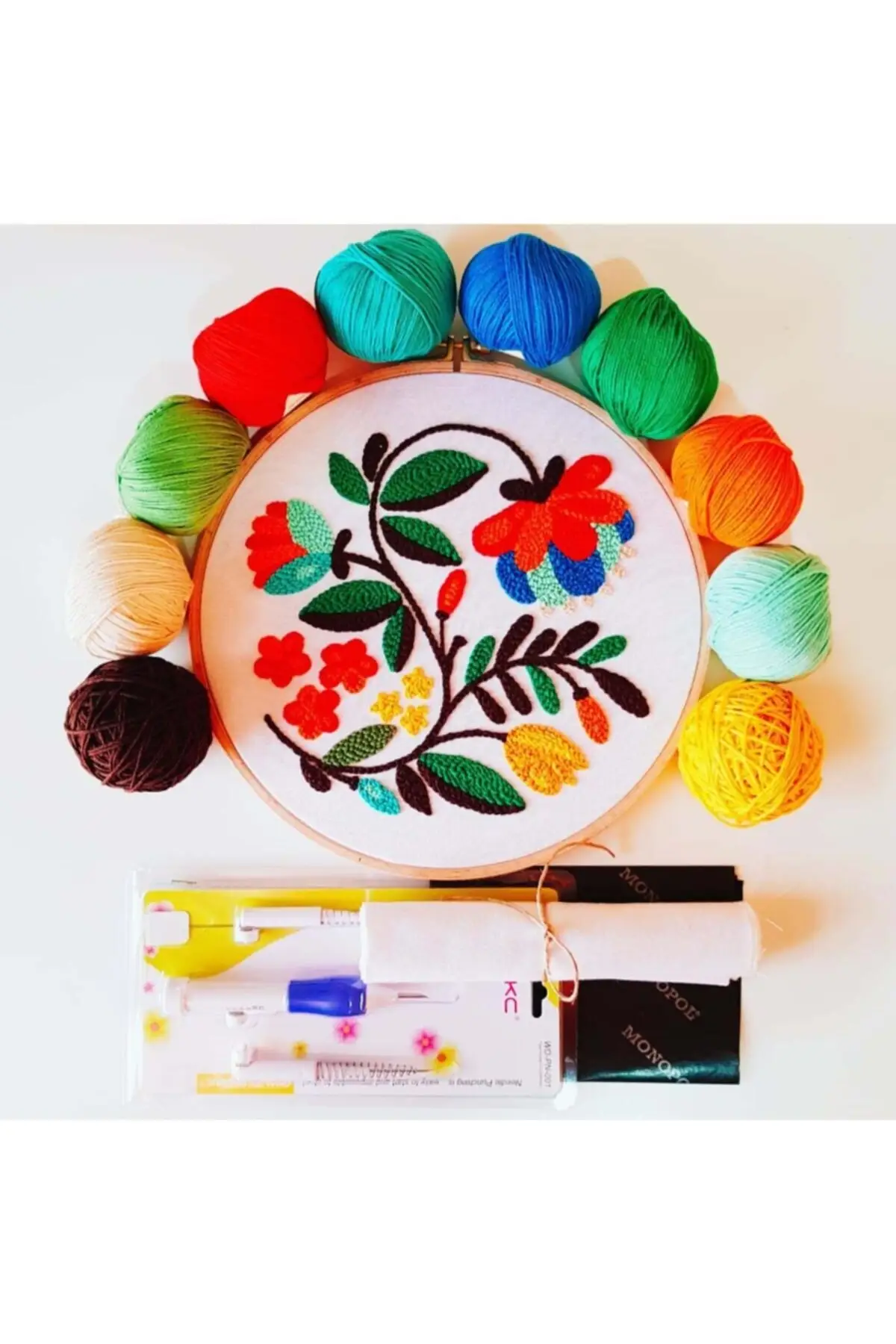

Hobby Supplies & Entertainment Life Punch Set Embroidery Kits