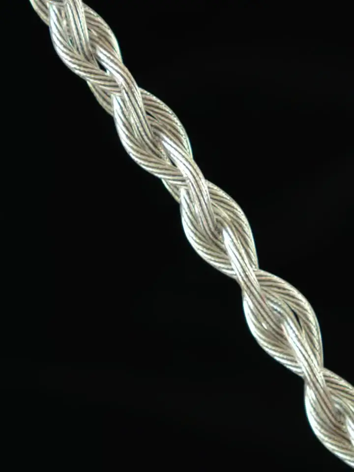 for SIMGOT EA500LM EW300 EA1000 Graphene Upgrade Cable 4.4mm