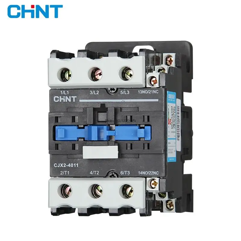 

CHNT AC Contactor AC 220V 380V CJX2-4011 CJX2-5011 CJX2-6511 CJX2-8511 CJX2-9511 CHNIT