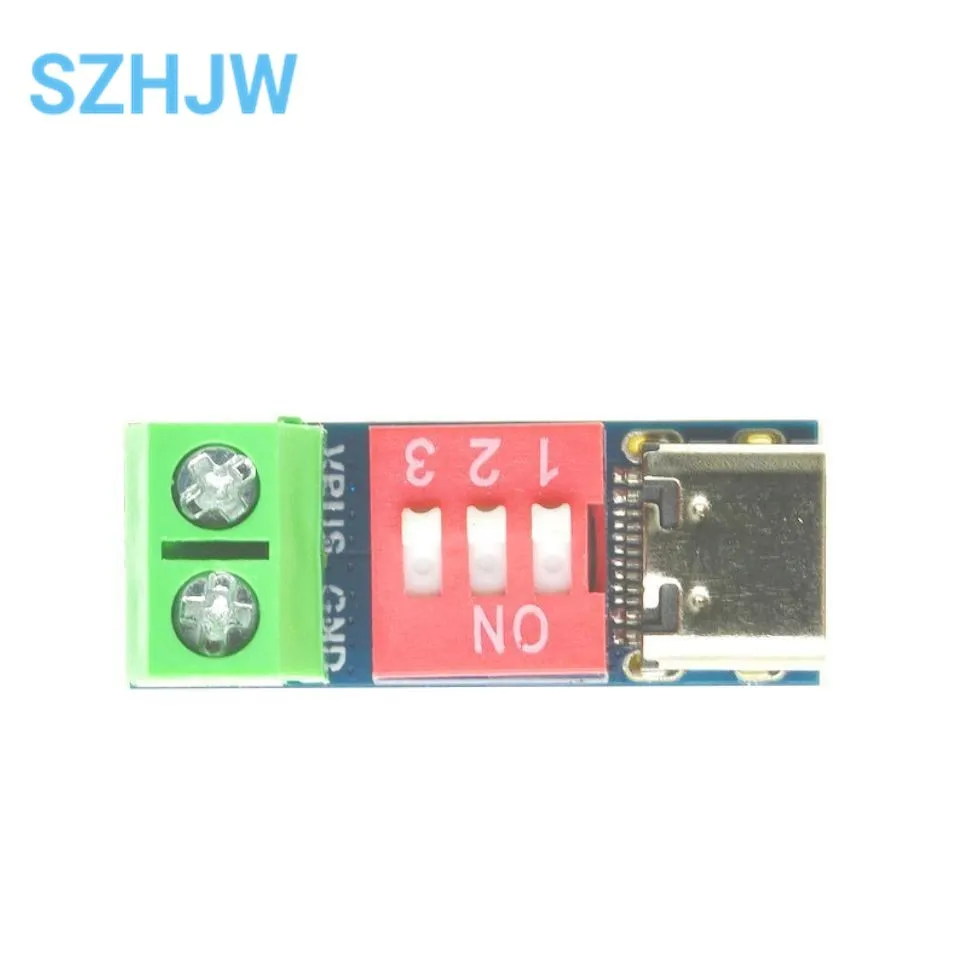 Multi-Pack Dial Code Adjustable Type-C Power Module