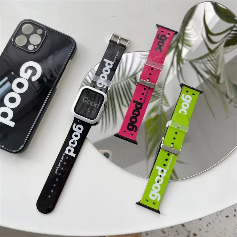 

Ремешок силиконовый для Apple Watch Band 49 мм 45 мм 44 мм 41 мм 40 38 42 мм