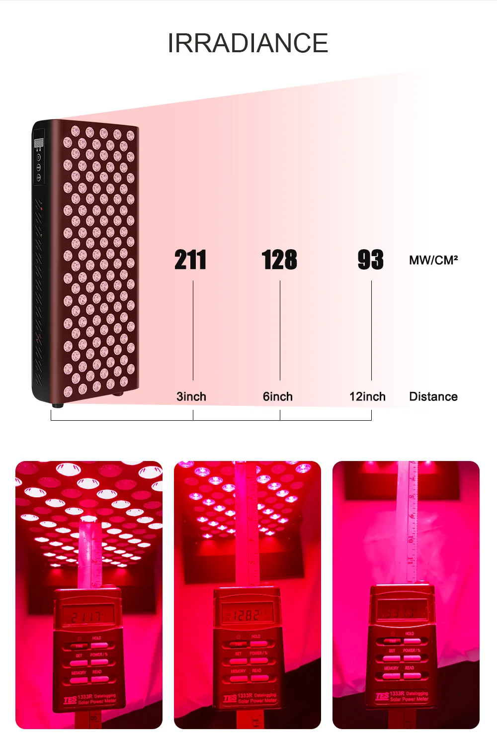 Hot sale high power 172W red led full body infrared red light therapy back heater acne treatment 2x2 drop ceiling light panels