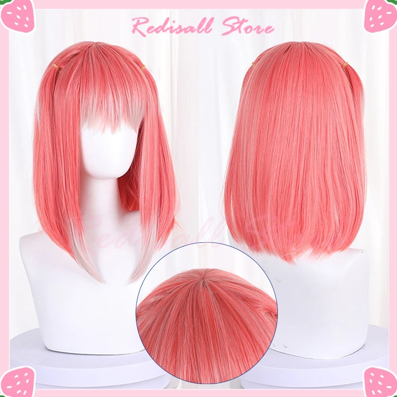 Gotoubun no Hanayome Yotsuba Nakano Orange Wave Cosplay Wigs For Sale