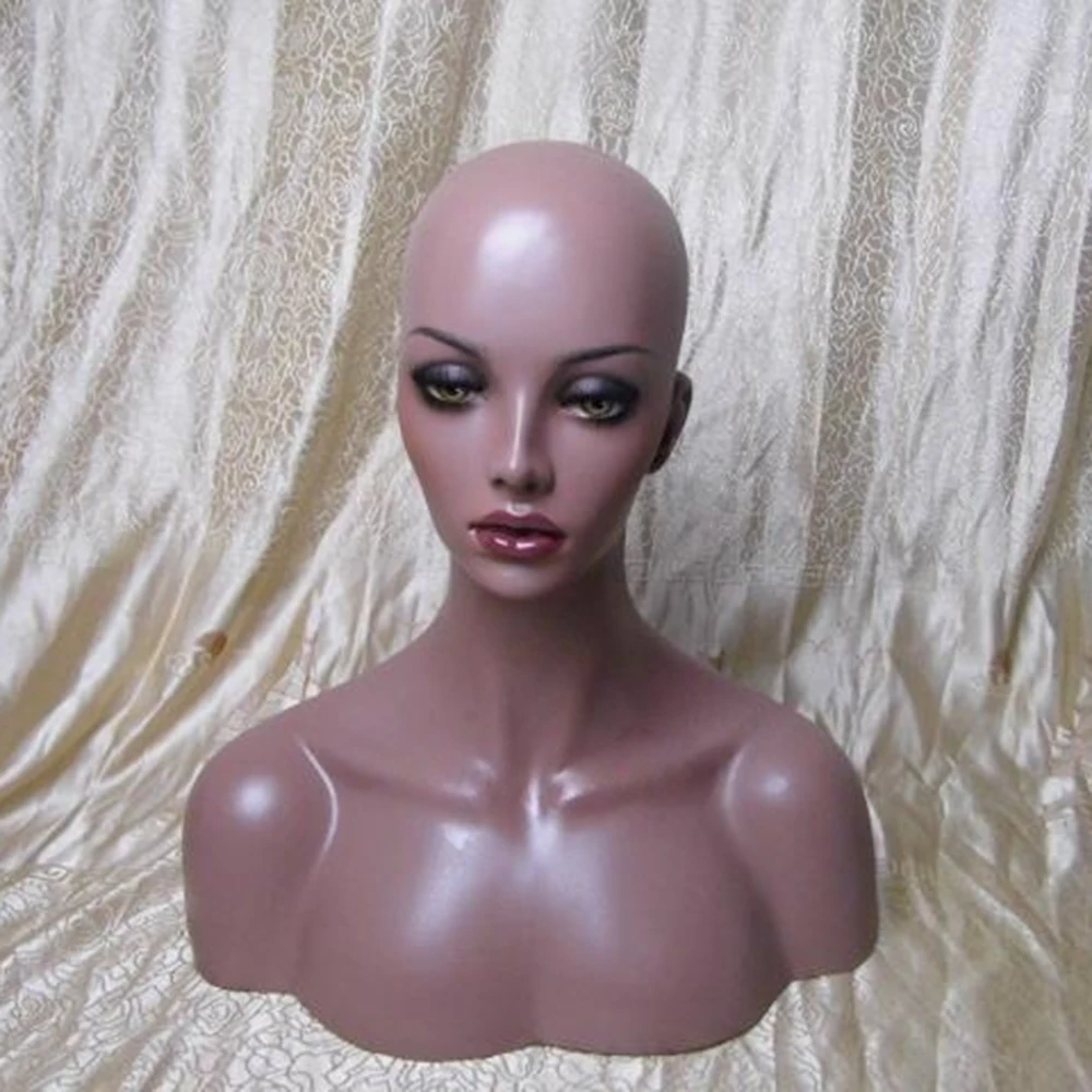

Female Mannequin Head With Shoulders
