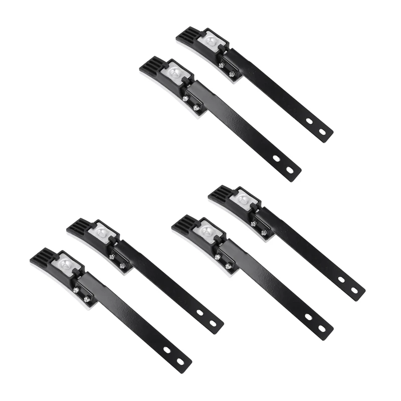 

6Pcs Bike Brake Pads,Exercise Bike Brake Pads,Hairy Pad Blike Brake Group,Replacement Parts For Fitness