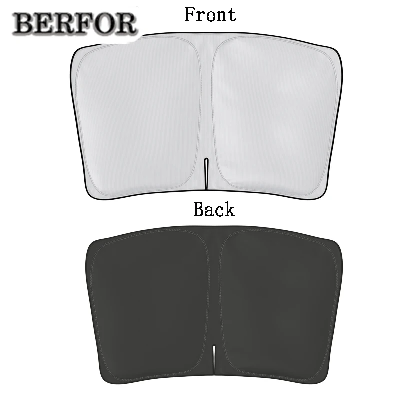 For Nissan Kicks-Car Styling Nano-Insulat Windshield Sunshade Front Window Sun Shade Visor Auto Interior Accessories