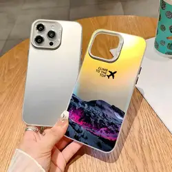 Silver Shell Phone Case - The North Fashion F - Face Design - iPhone 12 Mini (CAI7)