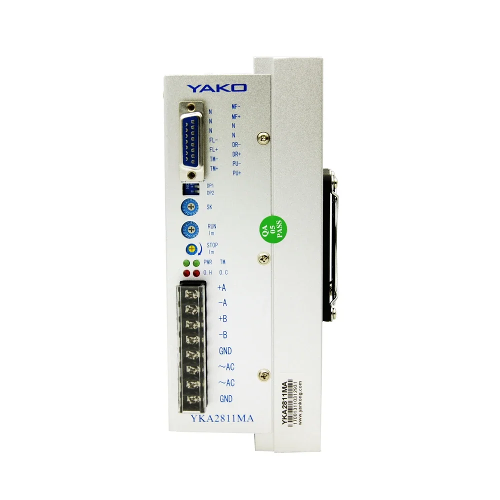 New YAKO YKA2811MA Stepper Motor Driver AC60-110V 8A 2-Phase Stepper Driver For CNC Milling Machine Engraving Nema 34 Motor