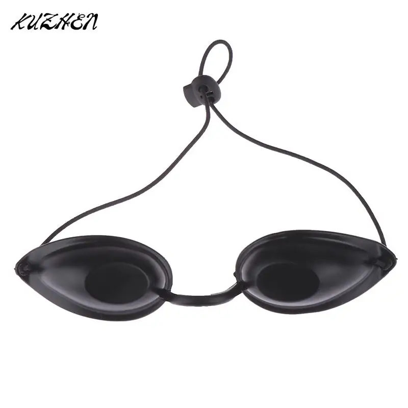 1pc Soft Sunbathing Eyewear Tanning Goggles Beach Adjustable Uv Skin