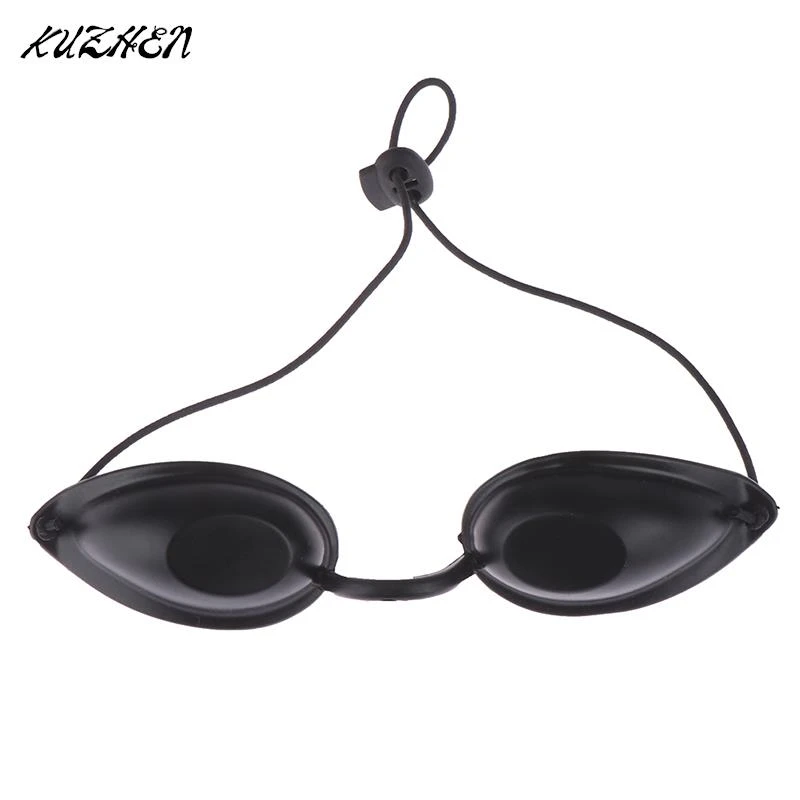 1pc Soft Sunbathing Eyewear Tanning Goggles Beach Adjustable UV Skin Tanning Eye Protection UV