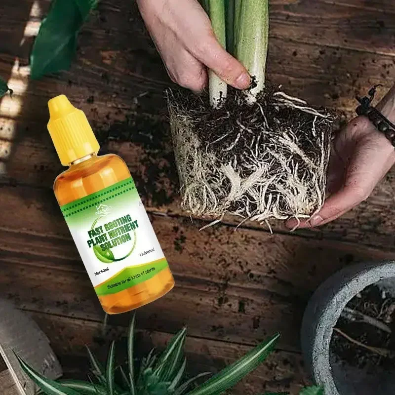 Fast Potting Rooting Plant Nutrient Solution Supplement Garden Tool Plant Nutrient Liquid Promote Sprouting Rapid Flowering plant fertilizer