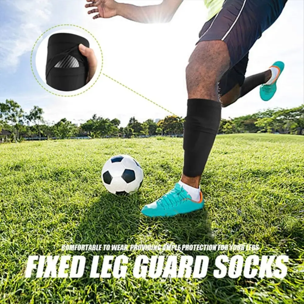 Enhanced Lightweight EVA Football Shin Guards with Thickened Protection - Mini Size