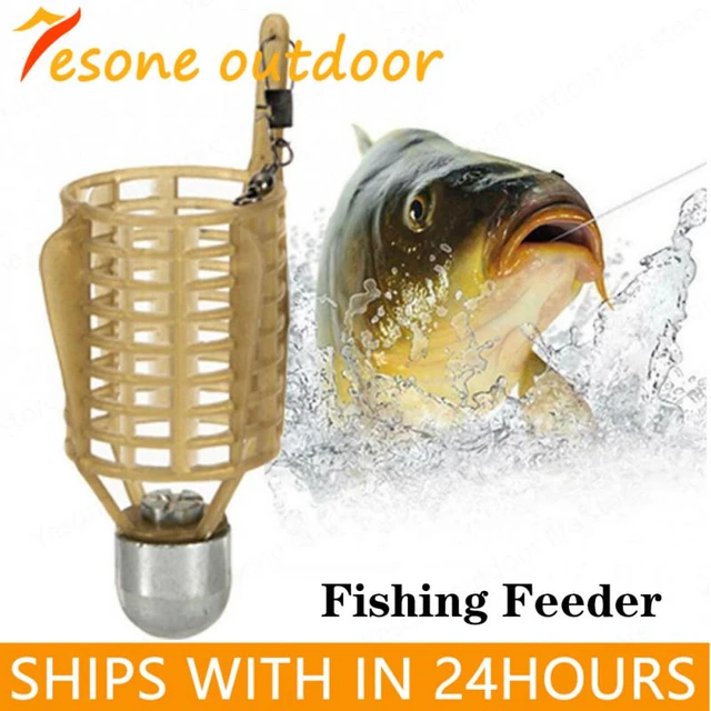 20g/30g/40g/50g Carp Fishing Bait Feeder Lure Holder Trap Fishing Cage  Basket Fishing Cage Basket Feeder Cage Tackle Accessory - AliExpress