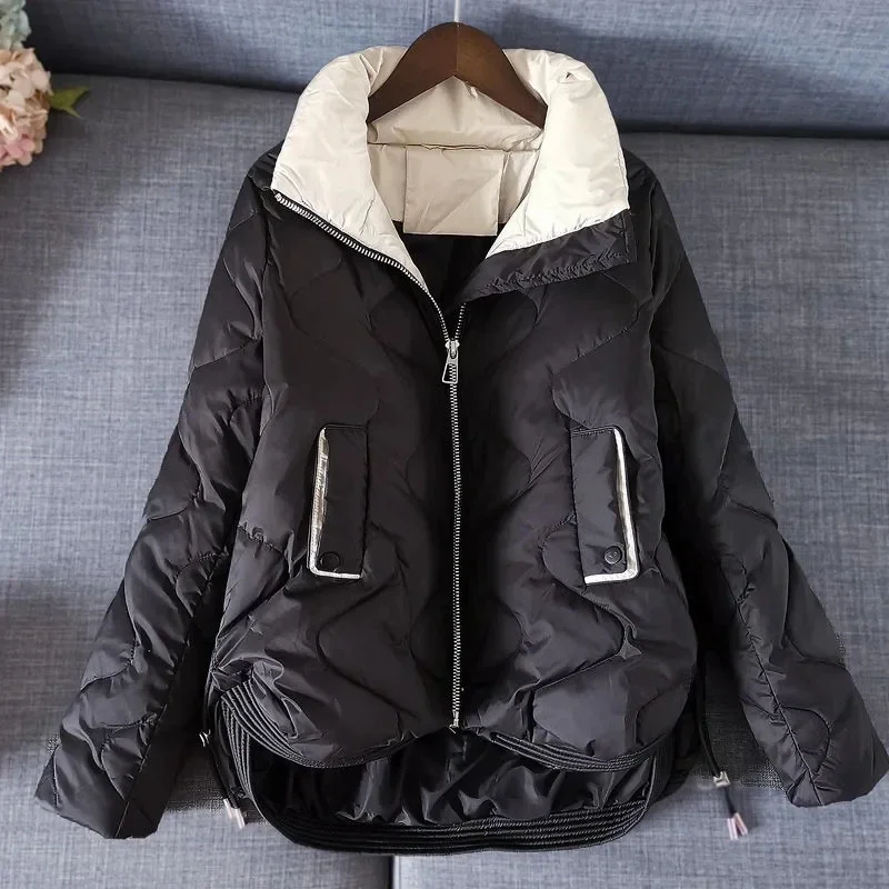 Рисунок 4 - Парки, Корейская Повседневная Свободная верхняя одежда