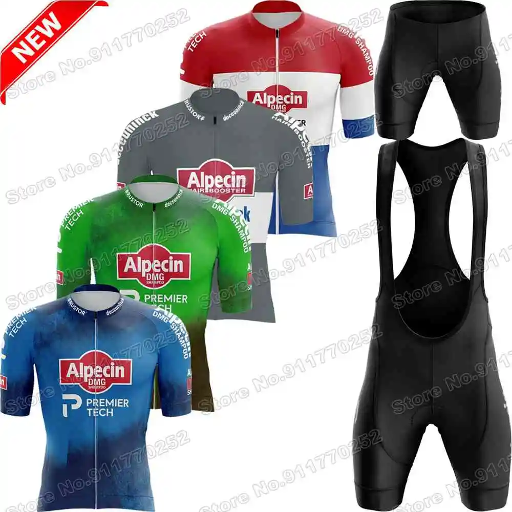 Maillot Cyclisme Van Der Poel - Team Alpecin - Taille 2+ Femme - Kalas Bleu