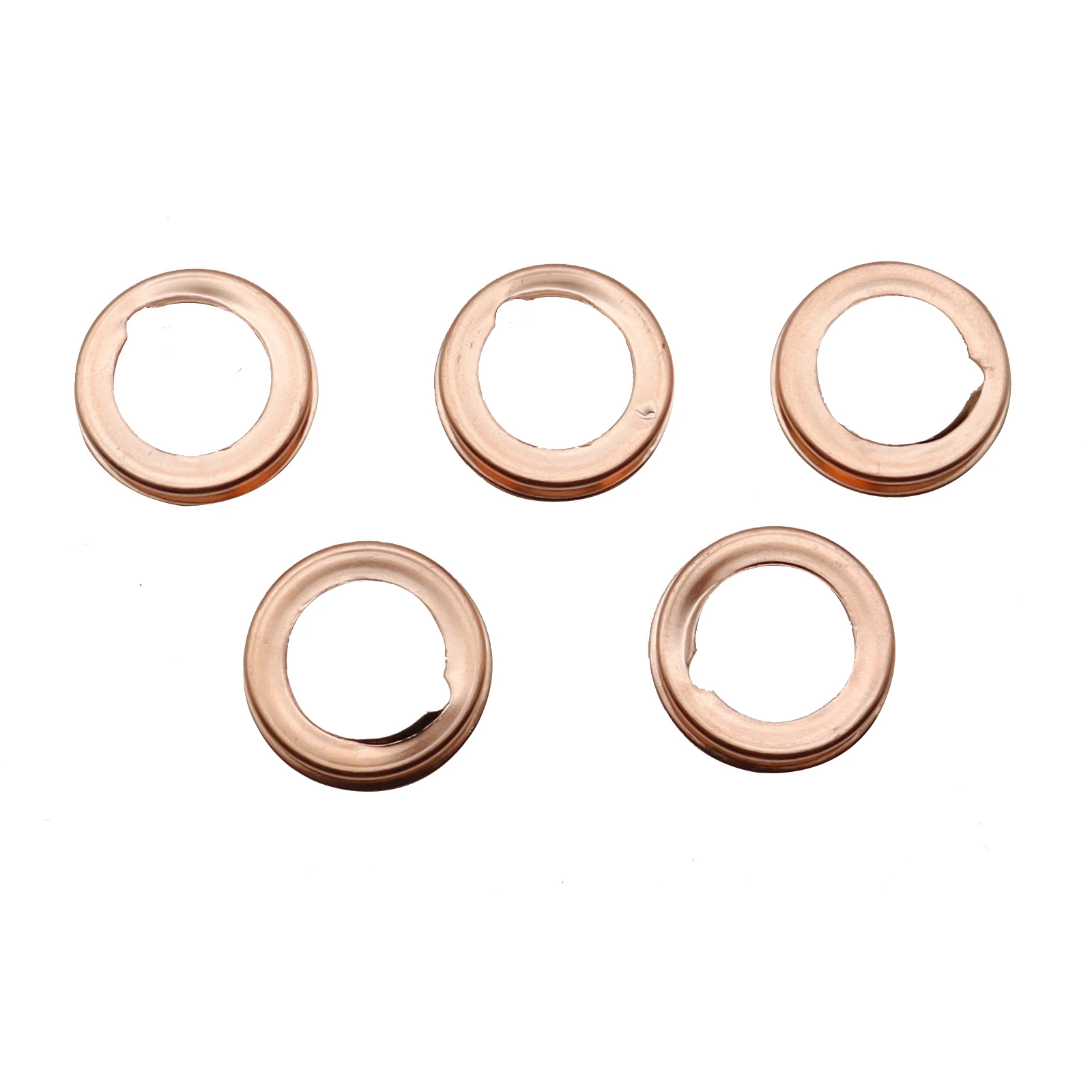 Metal Oil Drain Plug Crush Washers Gaskets For Nissan 370Z/Cube Altima Infiniti Oil Drain Plug Crush Washer 10PCS oil drain plug gasket oil drain plug seal washer sealing washers