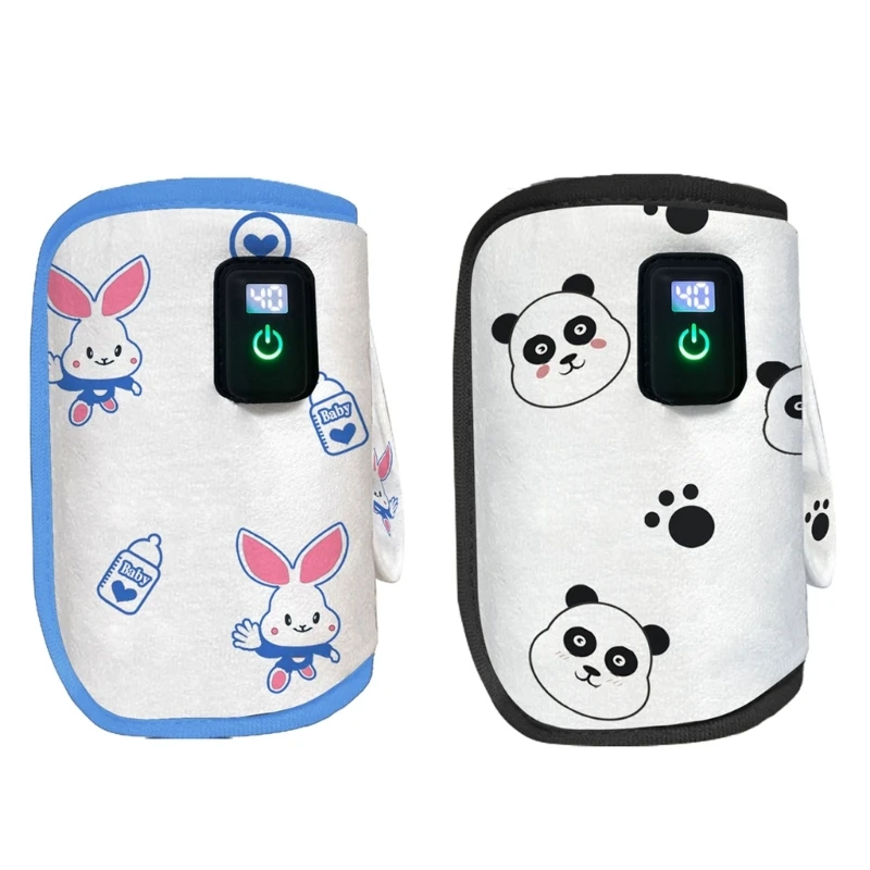

Milk Warmer Bag for Outdoor Digital Display Milk Warmer Insulation Thermostat