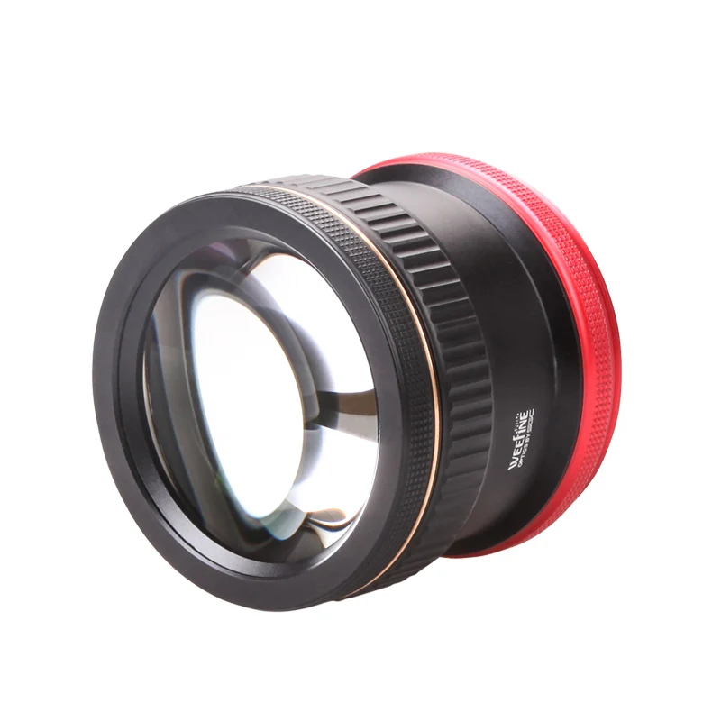 

Weefine WFL06S Scuba Diving Waterproof Macro Wet Close-up Lens +23 with M67 Mount for Sony RX-100 Camera Underwater Photography