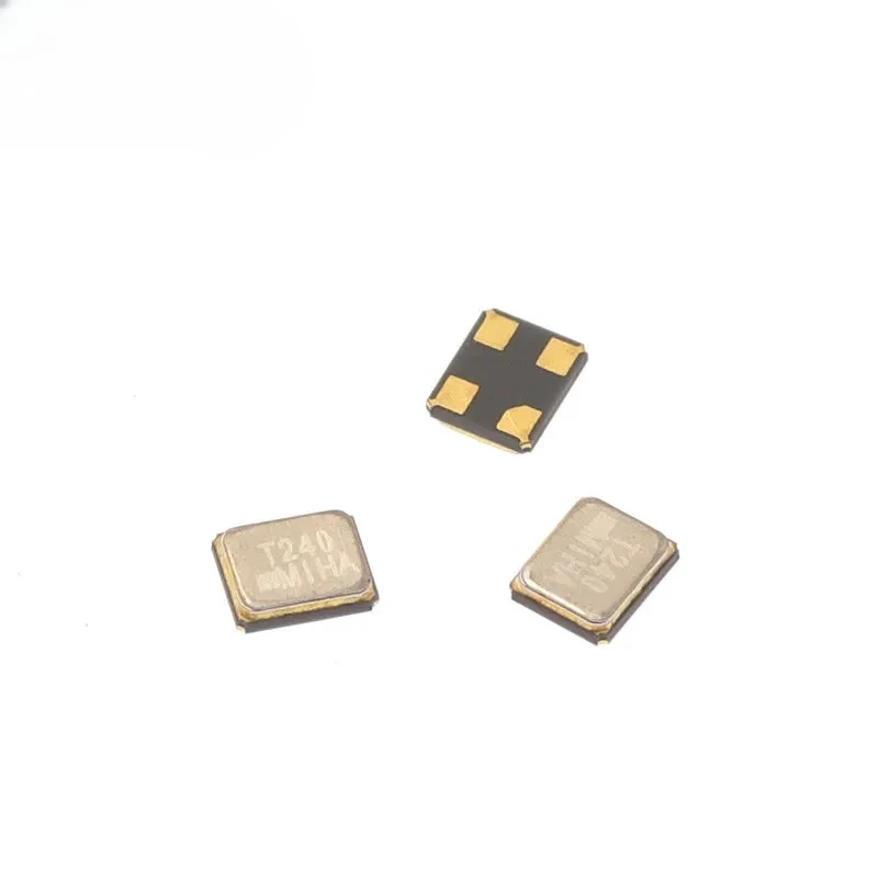 10 개/몫 2016 4핀 16MHz 19.2MHz 20MHz 24MHz 25MHz 26MHz 27MHz 27.12MHz 30Mhz 32Mhz SMD 패시브 크리스탈 발진기 공진기