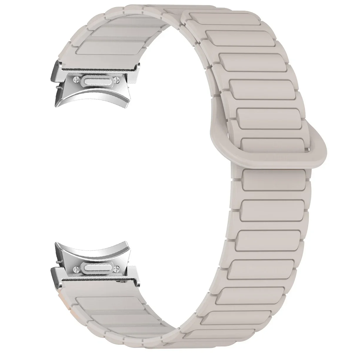 Magnetic Loop Silicone Watch Band - Universal 20mm Strap